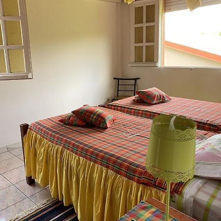 Hebergement Mouchas F4 - Dans Villa Les Polycias Sainte-Luce Buitenkant foto
